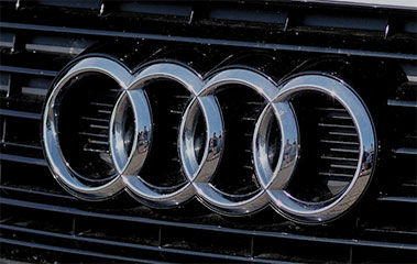 Audi badge