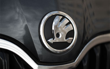 Skoda badge