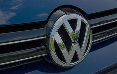 Volkswagen badge